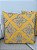 Conjunto com 5 Almofadas Bordadas Ocre - Imagem 4
