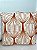 Conjunto com 3 Almofadas Bordadas Terracota - Imagem 4