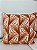 Conjunto com 3 Almofadas Bordadas Terracota - Imagem 2