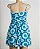 Vestido Balonet Azul e Branco - Imagem 2
