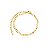 Pulseira Elos Dourada - Imagem 1