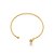 Bracelete Ponto de Luz Dourado - Imagem 1