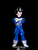 Estatua Vegeta em Pintura Cel shading - Imagem 1
