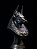 Estatua Busto Decorativo Anúbis (PAR) - Imagem 1