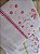 Kit 4 Panos de Prato Bordado Jardim Floral - Imagem 3