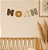 Varal com Nome para Decorar Quarto do Bebê Bordado à mão - Imagem 1