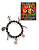 Pulseira 7 pingentes- Exu Tranca Rua - Imagem 1