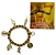 Pulseira 7 pingentes- Oxum - Imagem 1