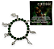Pulseira 7 pingentes- Oxossi - Imagem 1