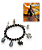 Pulseira 7 pingentes- Xangô - Imagem 1