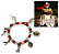 Pulseira 7 pingentes- Malandras - Imagem 1