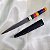 Punhal 14cm- 7 Linhas - Imagem 1