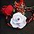 Ofertador Pomba Gira- Rosa Branca - Imagem 2