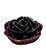 Suporte Rosa p/ Cigarro- Preto/Roxo - Imagem 1