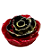 Suporte Rosa p/ Cigarro- Preto/ Vermelho - Imagem 1