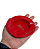 Cinzeiro Pomba Gira- Vermelho - Imagem 1