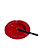 Cinzeiro Pomba Gira- Vermelho - Imagem 2