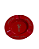 Cinzeiro Pomba Gira- Vermelho - Imagem 3