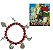 Pulseira 7 pingentes- São Jorge - Imagem 1