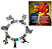 Pulseira 7 pingentes- Ibeji Erê - Imagem 1