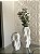 VASO CERAMICA OFF WHITE - Imagem 1