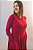 Vestido Midi Bordô –Dulce - Imagem 5