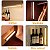 Led sensor de movimento luz sem fio led night light tipo c recarregável luz arm - Imagem 14