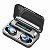 TWS F9-5 Fones De Ouvido Bluetooth com Microfone, Fones De Ouvido Sem Fio, Esté - Imagem 1