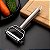 Descascador de vegetais de cozinha, aço inoxidável, simples de melão, descasc - Imagem 3