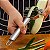 Descascador de vegetais de cozinha, aço inoxidável, simples de melão, descasc - Imagem 12