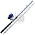 Kit Sahara Amazon Molinete 3000 + Vara 1,68 Metros 8-17lbs - Imagem 4