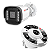 Câmera 3 Megapixels Onvif IP POE H265 - Imagem 1
