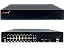 NVR IP Megapixel 16 canais IP POE + 16 Canais digitais - Imagem 1