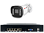 Kit 01 - NVR IP Megapixel 4 canais IP POE + 8 Canais digitais - Imagem 1