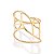 ANEL ARO DUPLO BANHADO A OURO 18K ROMMANEL 513575 - Imagem 1