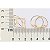 ANEL ARO DUPLO BANHADO A OURO 18K ROMMANEL 513575 - Imagem 3