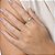 ANEL SKINNY CORAÇÕES ABAULADOS BANHADO A OURO 18K  ROMMANEL 513576 - Imagem 4