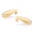MAXI BRINCO GOTA BANHADO A OURO 18K ROMMANEL 527477 - Imagem 1