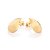BRINCO GOTA ABAULADA BANHADO A OURO 18K  ROMMANEL 527478 - Imagem 2
