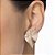 BRINCO FOLHA ONDULADA BANHADO A OURO 18K ROMMANEL 527479 - Imagem 4