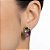 BRINCO GOTAS BANHADO A OURO 18K COM ZIRCÔNIAS COLORIDAS ROMMANEL 527483 - Imagem 4