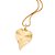 PINGENTE FOLHA ONDULADO BANHADO A OURO 18K ROMMANEL 542939 - Imagem 2