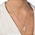PINGENTE FOLHA ONDULADO BANHADO A OURO 18K ROMMANEL 542939 - Imagem 4