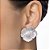 BRINCO BOTÃO FLOR PRATA  925 COM ZIRCONIAS BRANCAS ROMMANEL 820265 - Imagem 4