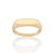 ALIANÇA PERSONALIZÁVEL BANHADO A OURO 18K ROMMANEL 513580 - Imagem 5