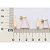 KIT BRINCO TRIANGULAR BANHADO A OURO 18K ROMMANEL 527490 - Imagem 3