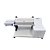 Cilindro Laminador Elétrico 28cm Massas Pão Cortador Talharim Branco Leggero - Imagem 4