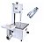 Kit Serra Fita com Moedor Boca 5 Semi Inox + Lâmina 1,46 Açougue Carne Osso Leggero - Imagem 1