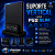 Suporte Vertical PS2 Slim (Suporte para colocar o Playstation 2 Slim na Vertical) - Imagem 1