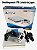 PlayStation 4 Slim Branco + 1 controle branco original + 1 preto primeira linha - Imagem 1